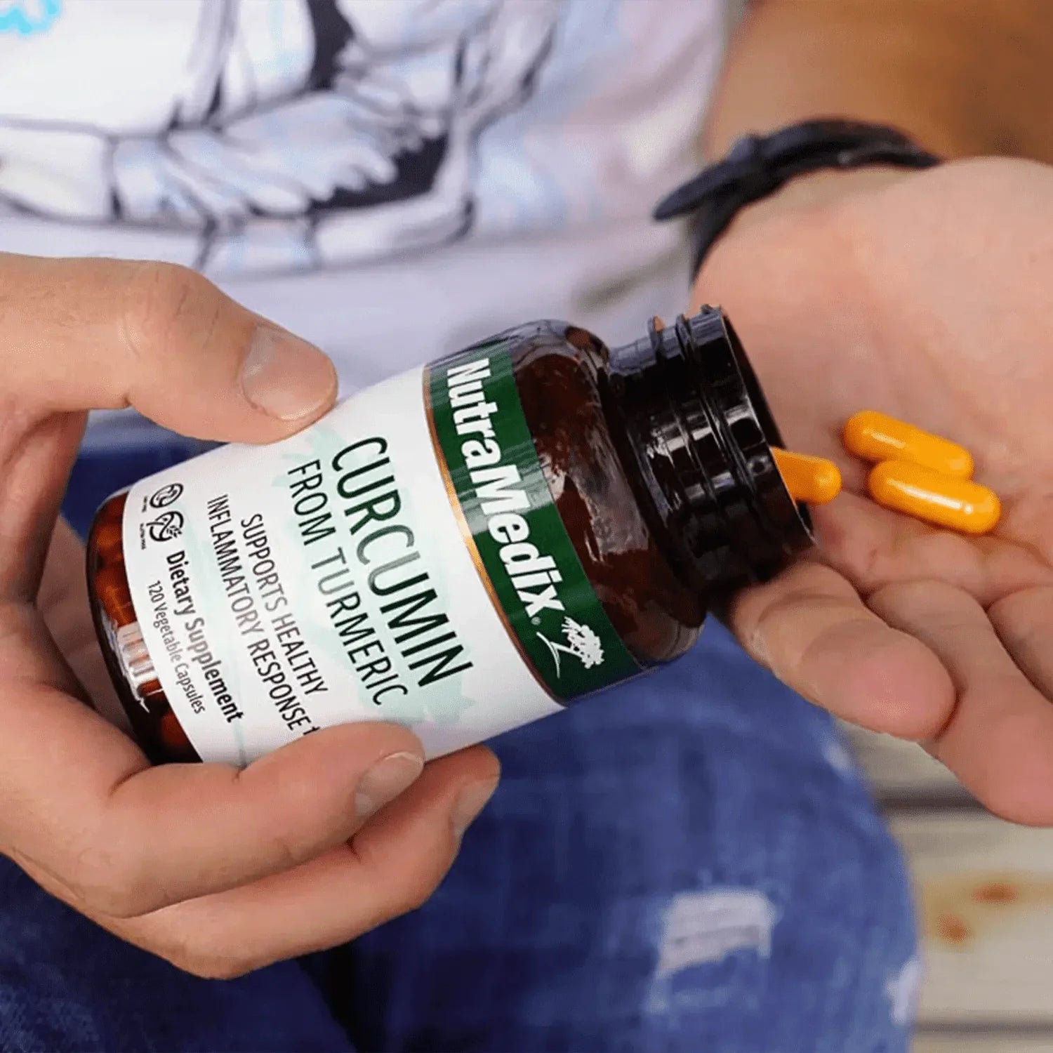 Curcumin  joint supplement - 120 Vegetable Capsules