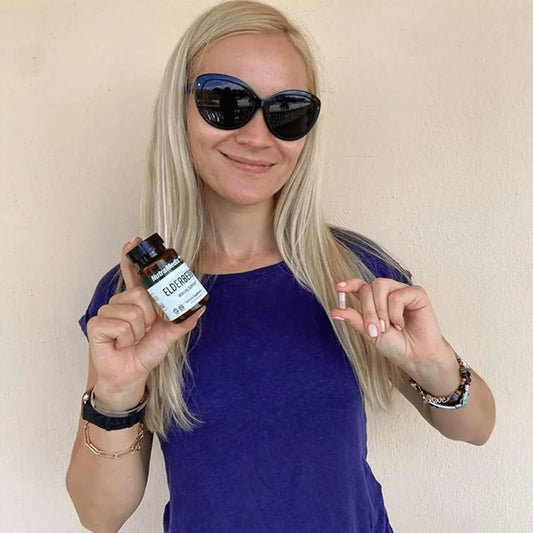 Elderberry - 60 Vegetable Capsules