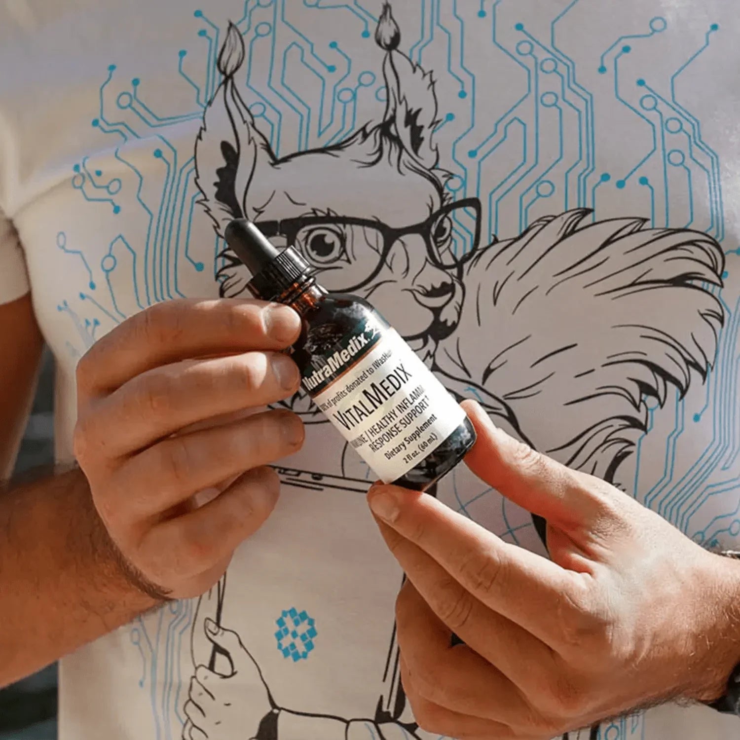 VitalMedix  2oz immune support liquid supplements